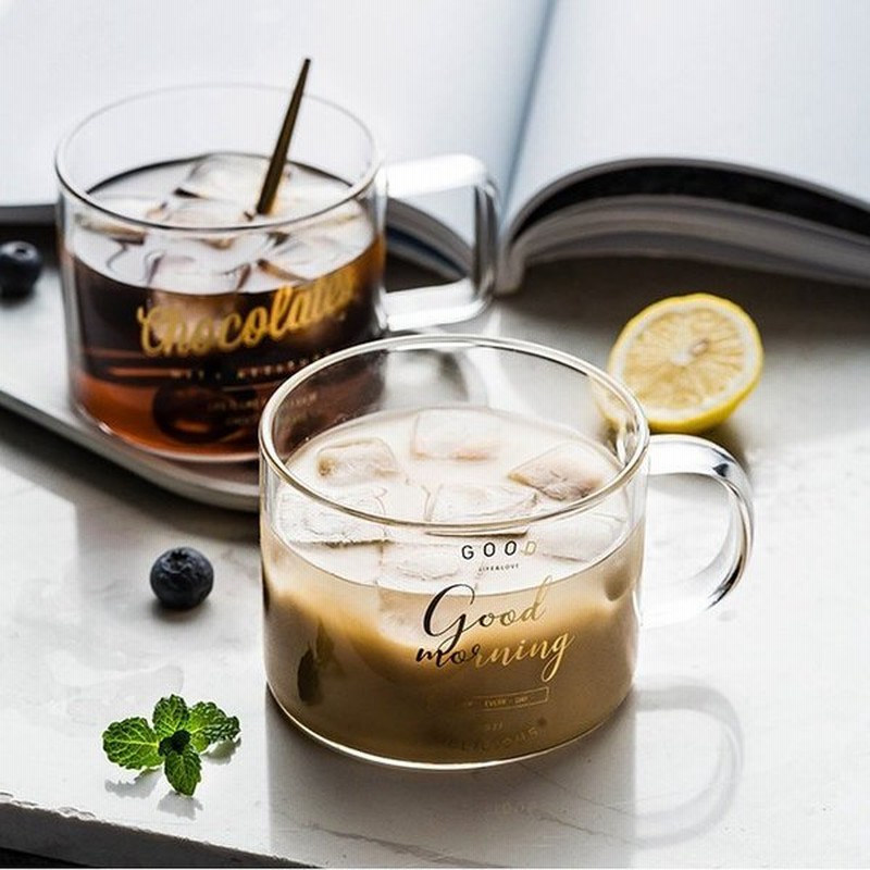 マグカップ コーヒー カップ コップ グラス スープ 朝食 耐熱 ガラス おしゃれ 大きめ 軽量 食洗機 電子レンジ プレゼント ギフト 通販 Lineポイント最大0 5 Get Lineショッピング