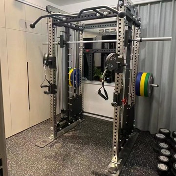 Rep小飛鳥深蹲架綜合架多功能綜合訓練架史密斯架龍門架家用商用