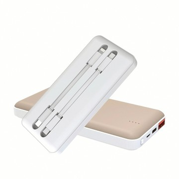 MCK快充自帶線行動電源10000mAh(可可奶)_贈品(請勿直接下單)