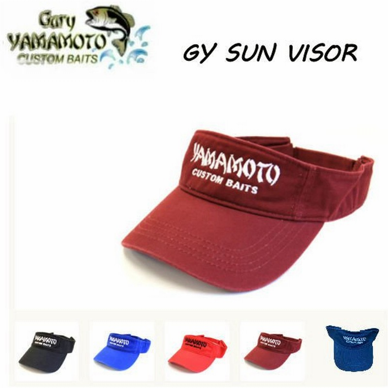 ゲーリーヤマモト Gy Sunvisor サンバイザー 爆釣 タウンユース アウトドア フィッシング 釣り 5カラー 通販 Lineポイント最大0 5 Get Lineショッピング