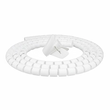 日用品 魔術電線收納套 2m  1條  白色