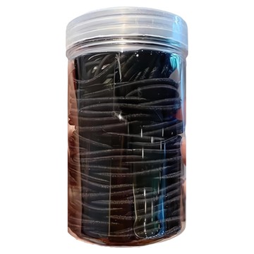 Shinshinsalrong 堅固的頭髮橡皮筋 100入  黑色