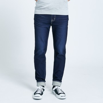 EDWIN｜JERSEYS｜男裝｜保暖內刷毛丹寧錐形迦績褲