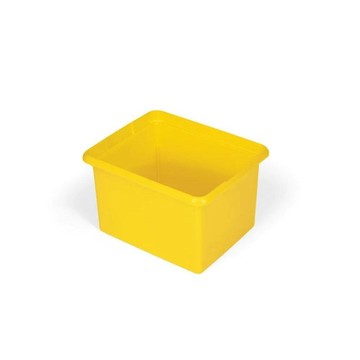 Rubbermaid 清潔推車儲存箱 30QT 黃色 FG9T8400YEL