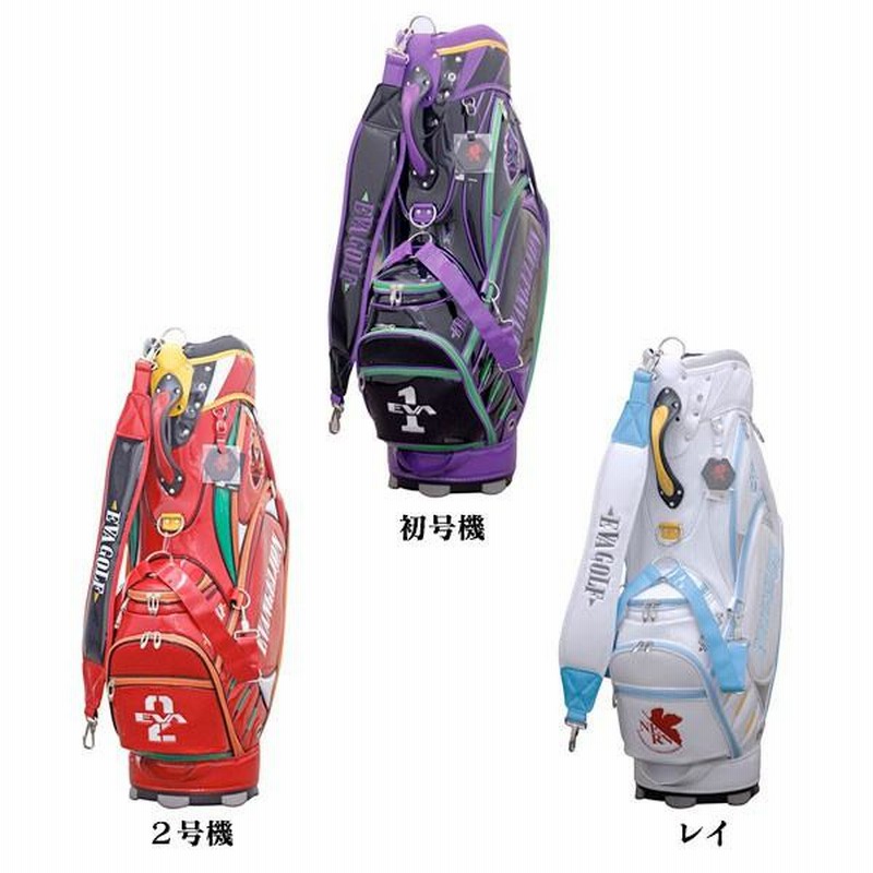 新品】エヴァンゲリオン キャディバッグ 初号機 【公式通販】