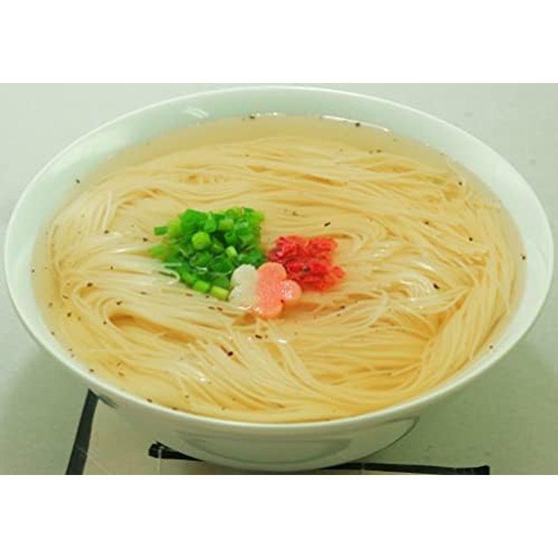 ニュータッチ 手緒里庵 梅しそそうめん 31g×6個