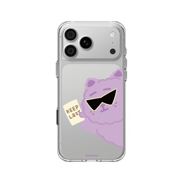 iPhone 18 Pro Max Clear Case（相機按鈕） 透明 - 煎妮花 JENNYHUA - Lazy Reminder