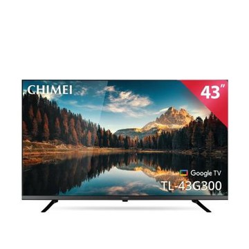 CHIMEI 奇美43型 4K Google TV液晶顯示器_不含視訊盒(TL-43G300)