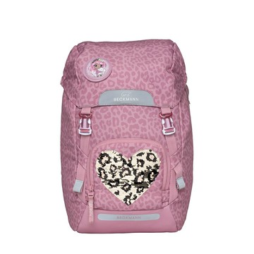 【毒】Beckmann Classic Maxi 護脊書包 28L - 閃亮豹紋