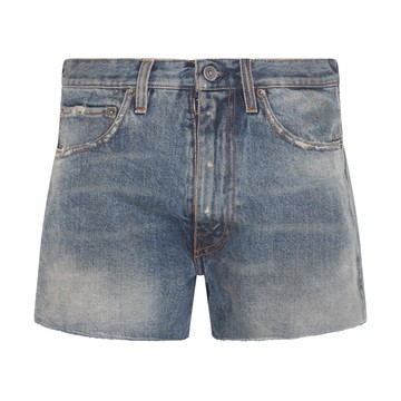 Maison Margiela - Light Classic Wash Denim Shorts