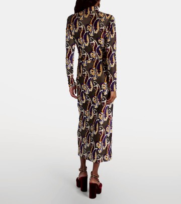 Etro Paisley pencil skirt