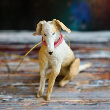 棉紡聖誕樹裝飾 Little Dog