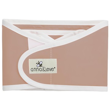 Anna & Eve 嬰兒舒眠包巾 防驚跳防掙脫 純棉材質透氣舒適 專利設計防止包巾滑動  豆沙粉