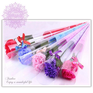 香皂康乃馨 香皂花康乃馨花 婚禮小物 畢業禮物 母親節 人造花 教師節禮物 工商代印貼 贈品禮品