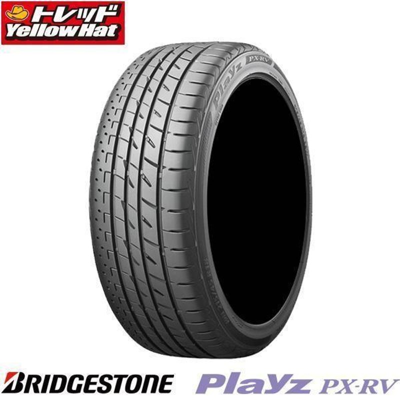 未使用♪ 245/40R20 BS playz PX-RV 4本 プレイズ - タイヤ、ホイール