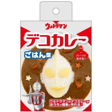 日本製 卡通造型壓模 便當模具 | 咖哩飯 炒飯 壓模 Hello Kitty 奧特曼 米飯模具
