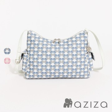 aziza DOPAMINE雙側袋肩背斜背包