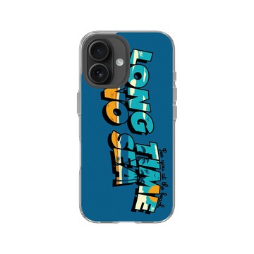 iPhone 16 Clear 透明 - KID - LONG TIME NO SEA 沙灘款