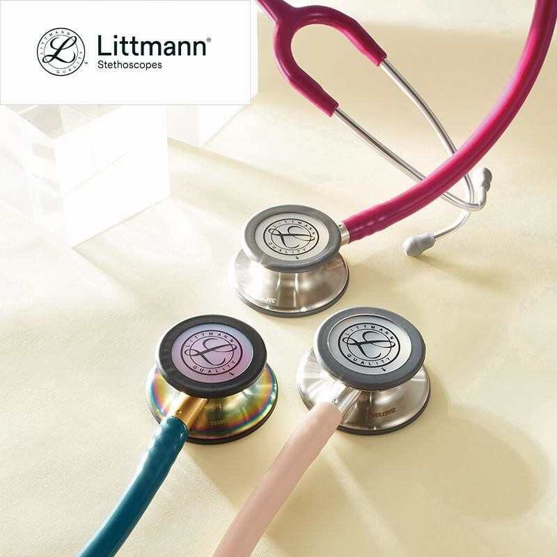 医療 ナース 看護 介護 LITTMANN 聴診器 ダブル型 アンファミエ