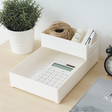 威瑪索 抽屜分隔收納盒 可堆疊桌面收納 分類收納-XL