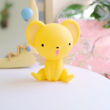 《庫洛魔法使》🇯🇵日本｜大大的坐姿小可公仔 カードキャプターさくら