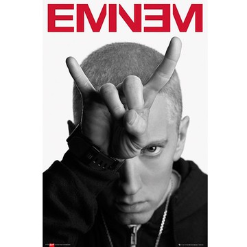 EMINEM 阿姆 - Horns (惡魔之角) 英國進口海報