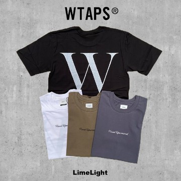 ☆LimeLight☆ 2020 WTAPS W TEE 黑/深藍/綠/白 S M L XL