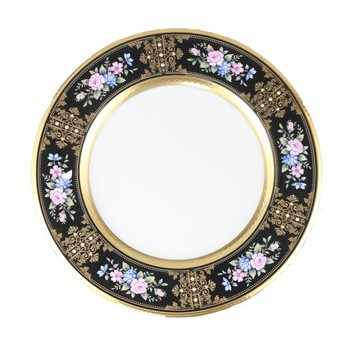 NORITAKE 壯麗花海-展示盤(玫瑰花)-骨瓷