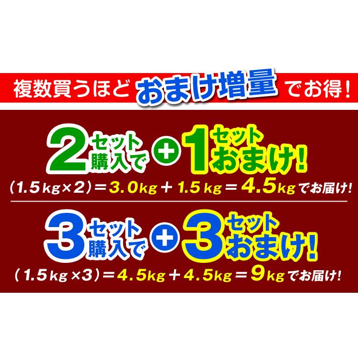 みかん 熊本みかん（1.5kg）ご家庭用 熊本産 送料無料 2セット目から増量 S〜2L 増量特典 ポイント消化 蜜柑 果物 国華園