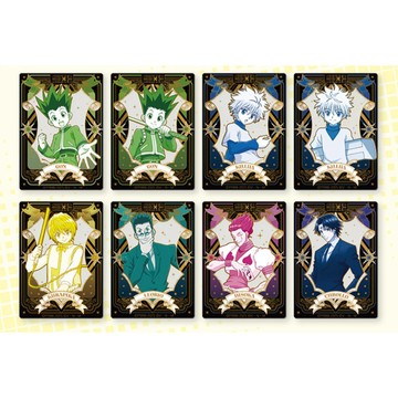 Hunter 盲抽壓克力透卡 燙金水彩風 (全8種/隨機出貨一種)