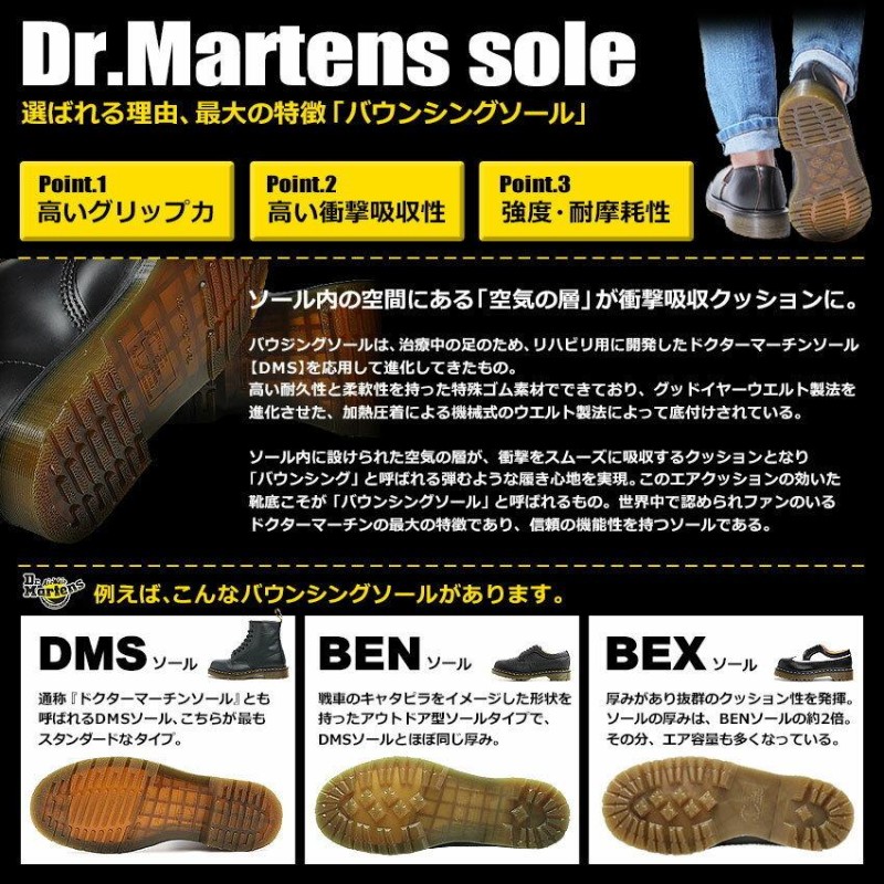 送料無料 DR．MARTENS ドクターマーチン ブーツ レディース 1460