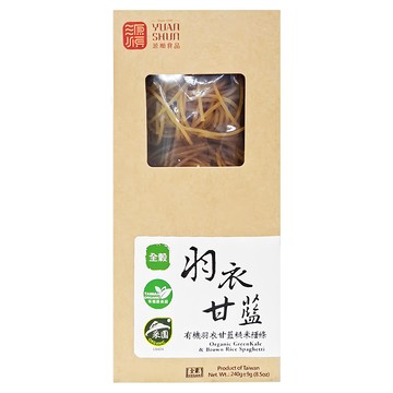 源順食品 有機羽衣甘藍糙米糆條 (3入) 台灣產 全穀物 不含麩質  240g  1盒