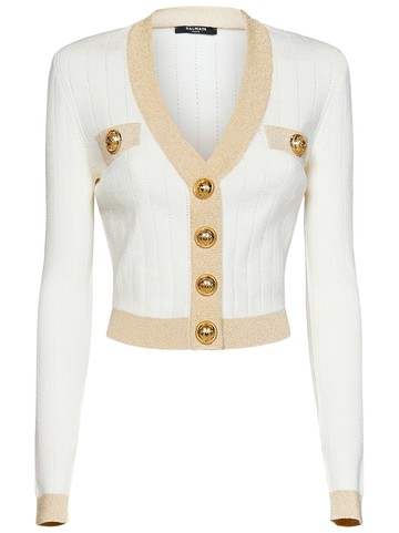 Balmain Paris Cardigan