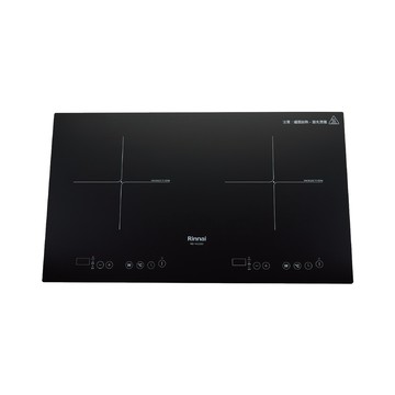 Rinnai 【(全國安裝)】RB-H2280 雙口 IH智慧感應爐(橫向)