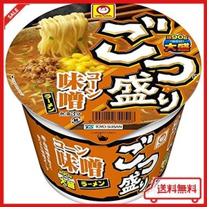 ごつ盛り コーン味噌ラーメン 138×12個