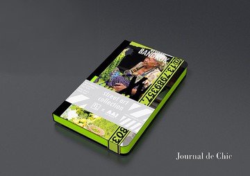 旅行手帳 Bangkok Series 2 Green Market (Green)