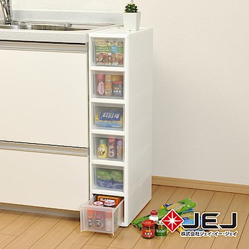 日本JEJ SLIM系列 小物抽屜櫃 S6