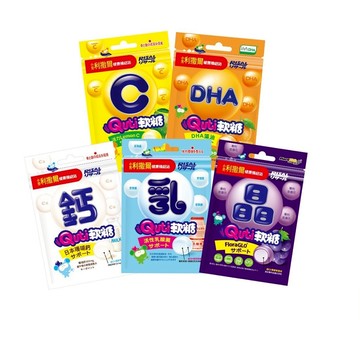 【蝦皮直營】小兒利撒爾 Quti軟糖