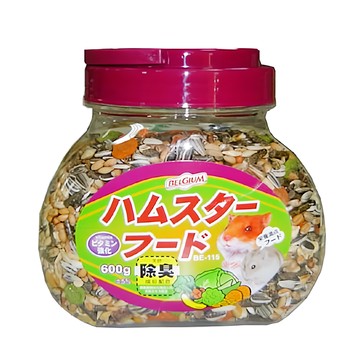 Ms.PET 愛鼠主食 倉鼠糧 除臭配方  1.2kg  1罐