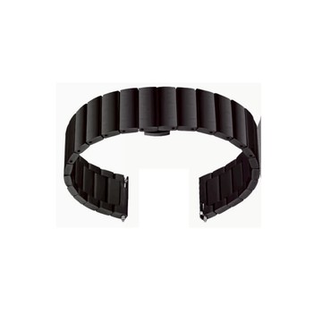 【一珠竹節鋼錶帶】適用 華為 Huawei Watch Ultimate 1/2 手錶錶帶寬度 22mm 不鏽鋼金屬