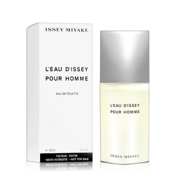 ISSEY MIYAKE 三宅一生 一生之水男性淡香水 TESTER 125ML 環保包裝