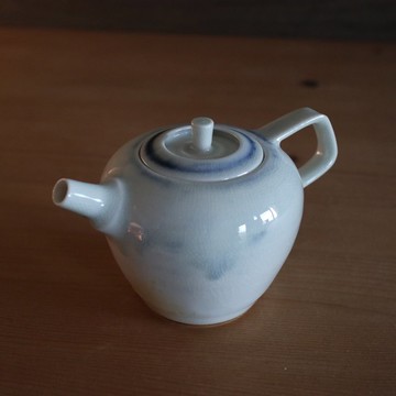 玄白・冬霧柴燒壺 270 cc