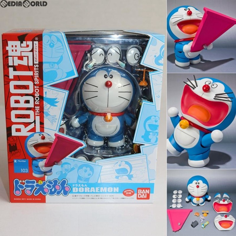 新品即納』{FIG} ROBOT魂 ドラえもん(再販) フィギュア バンダイ