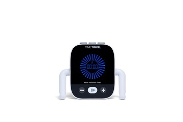 [6美國直購] Time Timer Element IPx6防水 視覺倒數計時器 適用於 淋浴 浴室 刷牙 可自訂預設2/8/25-最長99分鐘