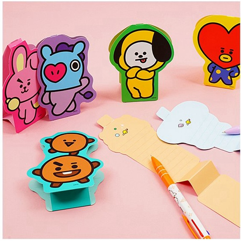 Bt21 スタンディング メッセージ カード 韓国 文具 文房具 かわいい 防弾少年団 Bts 公式 通販 Lineポイント最大0 5 Get Lineショッピング