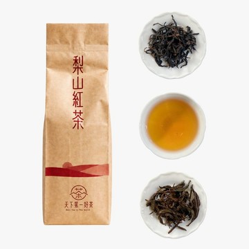 【天下第一好茶】梨山紅茶150g - 海拔1900m 水仙品種 甜果蜜香