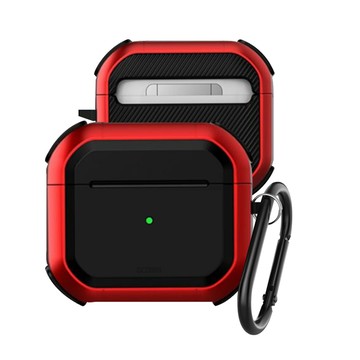 GCOMM AirPods 3 防摔盔甲保護殼 Soild Armour 紅盔甲