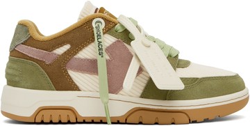 Off-White 多色 Slim Out Of Office 运动鞋