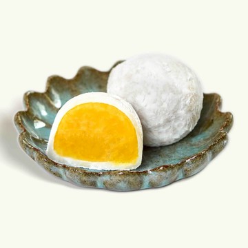 【金桃家草莓大福】豆大福(綠豆餡)6入組