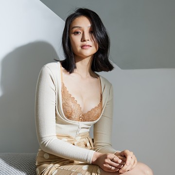 蕾黛絲-蘋果肌靠過來 罩杯內衣 復古黃棕｜D27-232 29